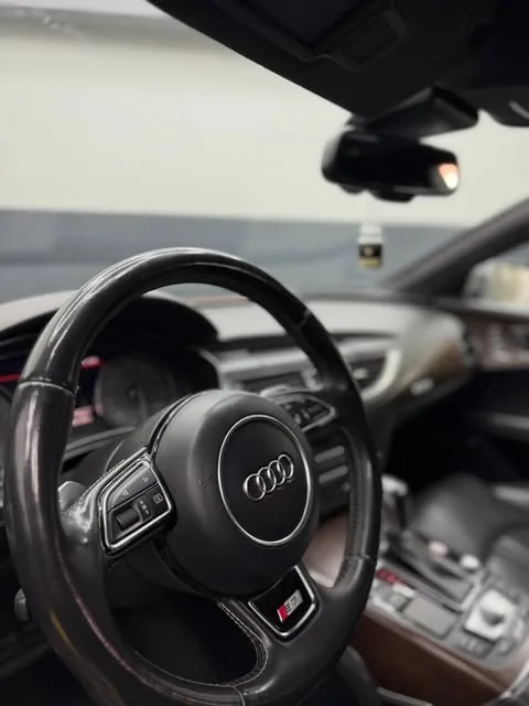 Interiér Audi S7