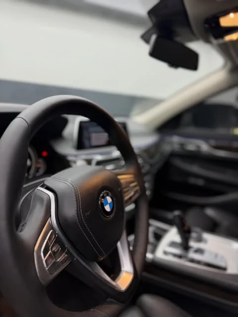 Interiér BMW G11 740xd