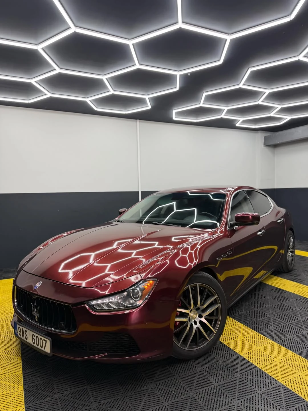 Maserati Ghibli SQ4