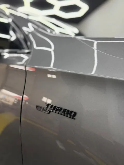 Detail označení Turbo Mercedes-AMG A 35