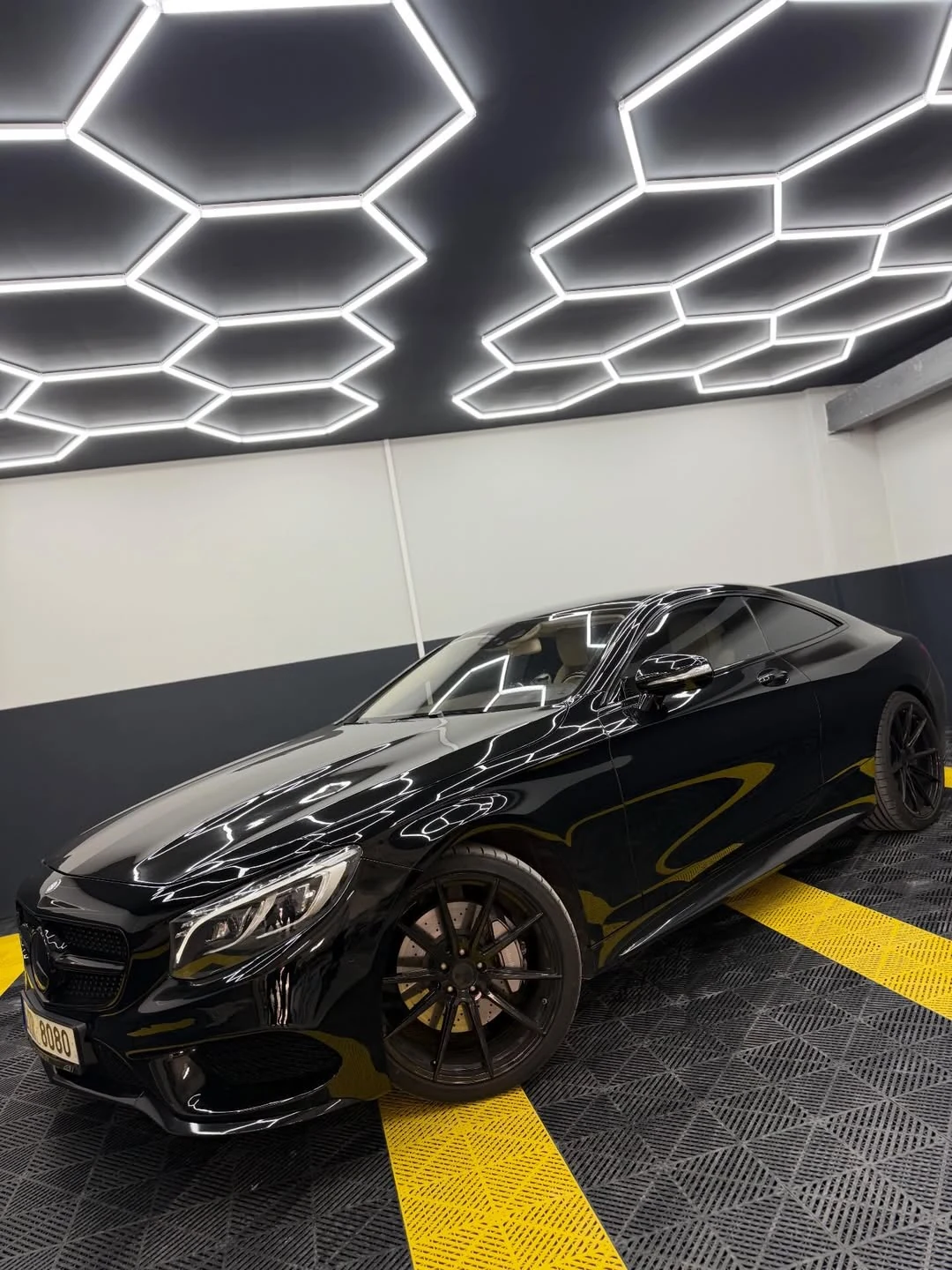 Mercedes S500 Coupé
